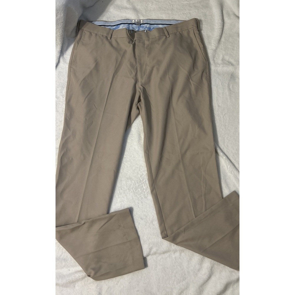 Peter Millar Performance Pants Men 40x34 Khaki‎ Golf Pants